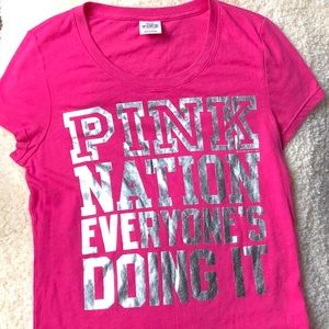 NEW!! PINK Shirt